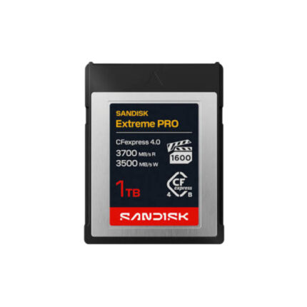 کارت حافظه سندیسک SANDISK Extreme pro CFEXPRESS 1.0TB TYPE B CARDS