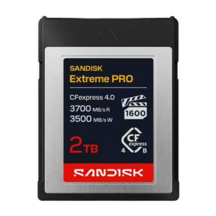کارت حافظه سندیسک SANDISK Extreme pro CFEXPRESS 2.0TB TYPE B CARDS
