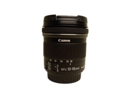 لنز کانن دست دوم FE-S 10-18 F/4.5-5.6 IS STM