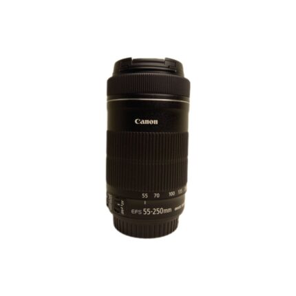لنز کانن دست دوم EF-S 55-250mm F/-5.6 IS STM