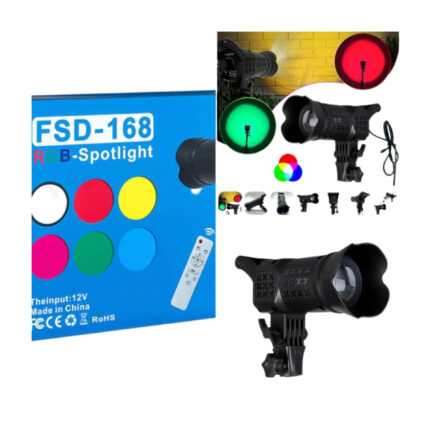 نور افکن FSD-168 RGB Spotlight