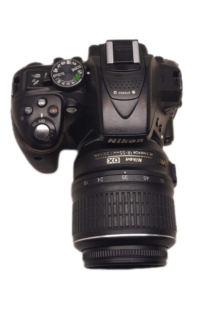 دوربین عکاسی نیکون دست دوم Nikon 5300 kit 18-55mm f//3.5-5.6 AF-S
