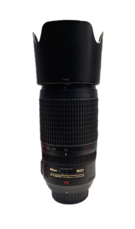 لنز نیکون دست دوم Nikon AF-P DX NIKON 70-300mm f/4.5-5.6 ED VR
