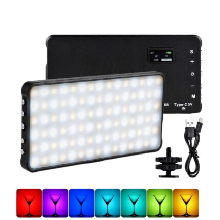 پنل نور ال ای دی زئوس ZEUS LED MRT 135 RGB