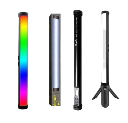 نور باتومی 24 وات سپتا Septa J42 RGB Stick Light