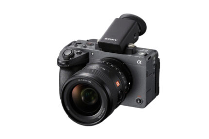 دوربین سینمایی سونی Sony Cinema Line FX5 Full-Frame Cinema Camera