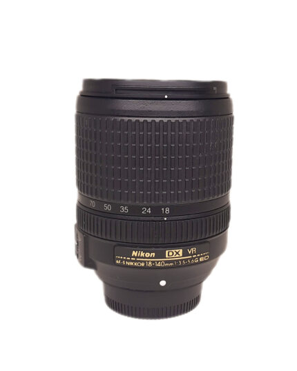 لنز نیکون  دست دوم Nikon AF-S DX NIKKOR 18-140mm f/3.5-5.6G ED VR